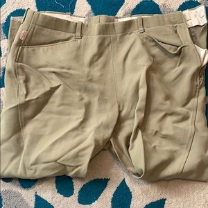 Tailored sportsman riding pants
